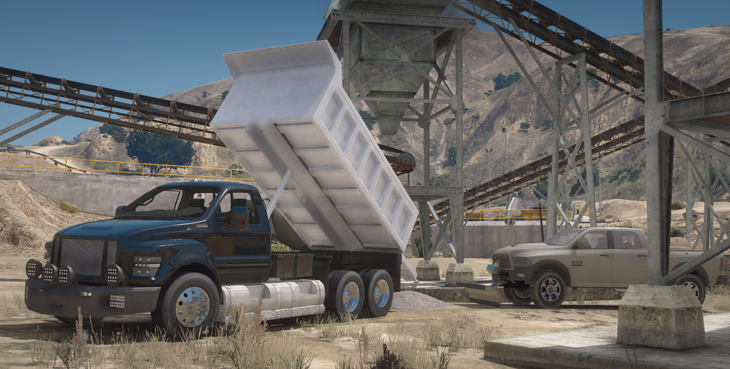 Dodge Ram 2500 Plow Truck