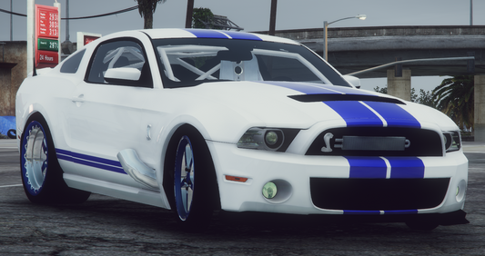 Ford Mustang GT500 Drag-Street Car