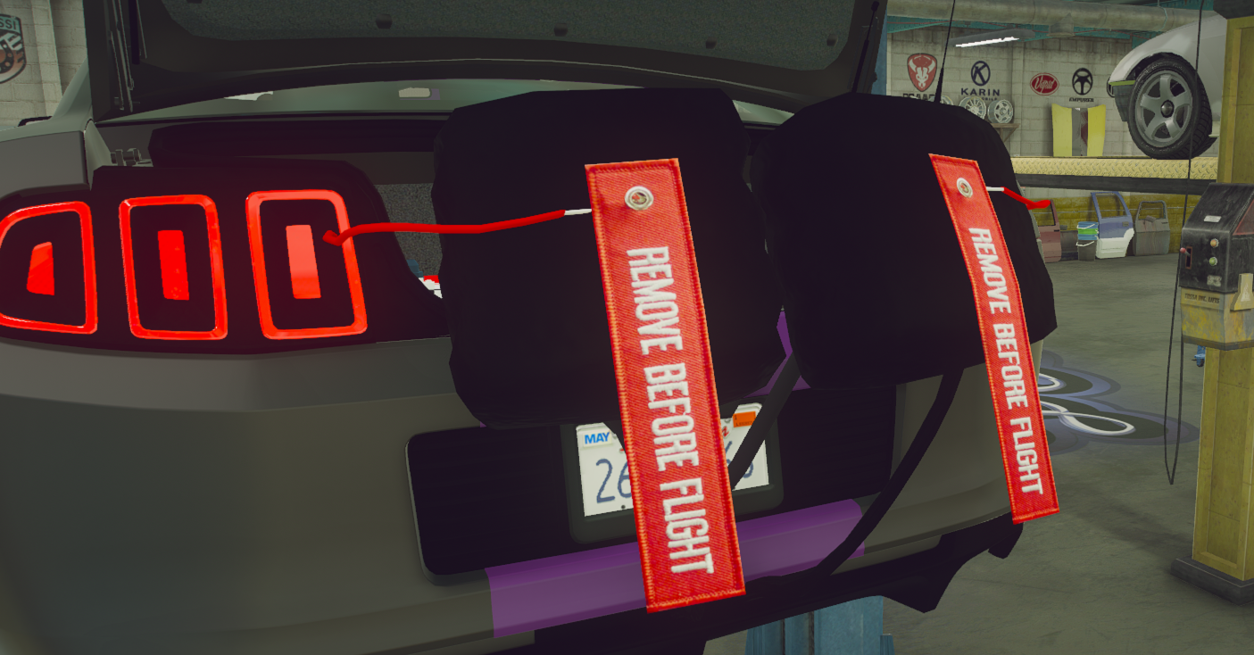 Ford Mustang GT500 Drag-Street Car