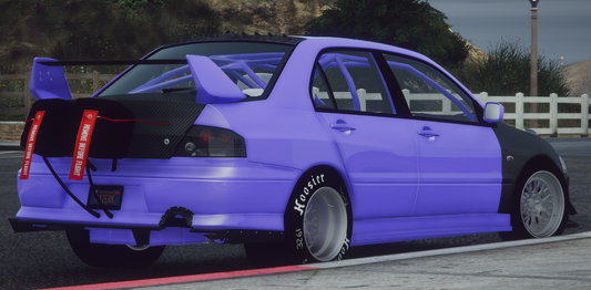 Mitsubishi Evo IX Drag Car