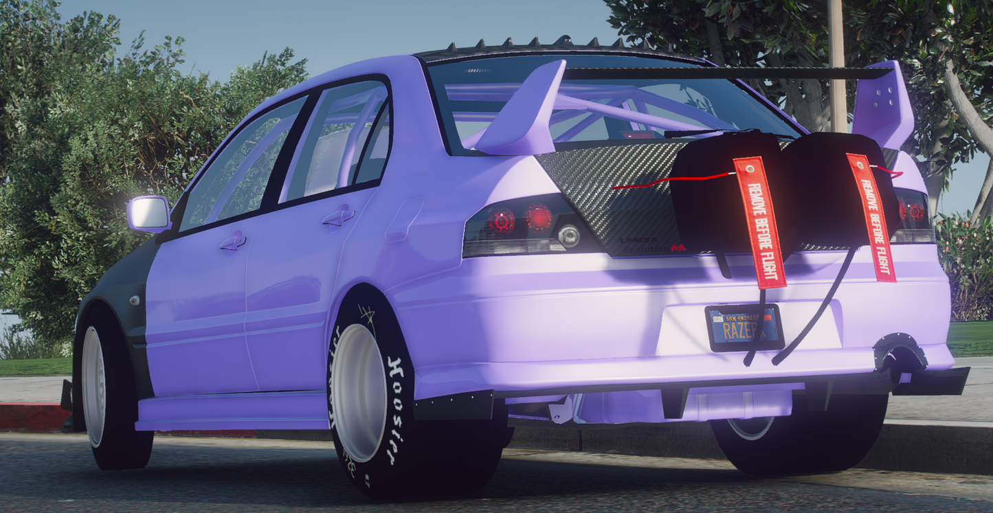 Mitsubishi Evo IX Drag Car