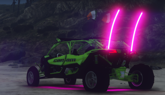 2017 Canam X3 Four Seater Drag Sand Edition