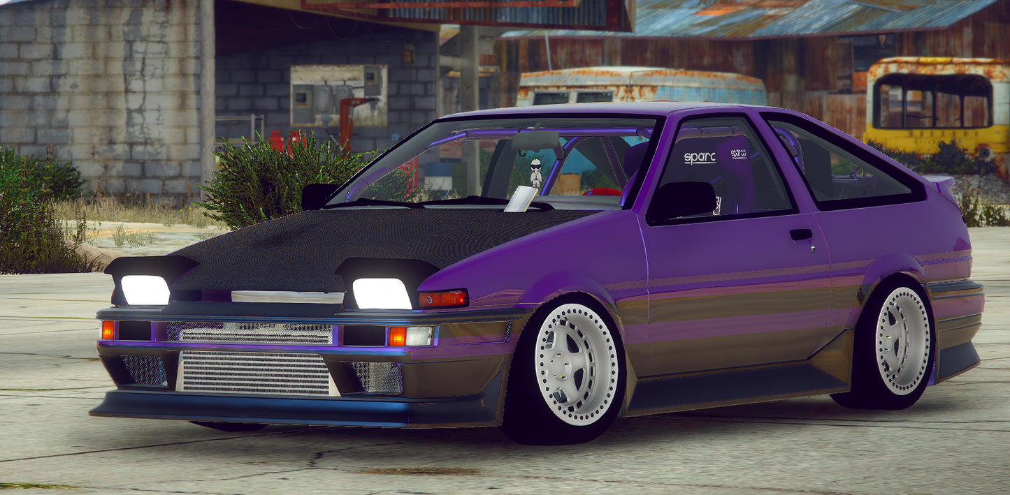 Toyota AE86 Drift Car