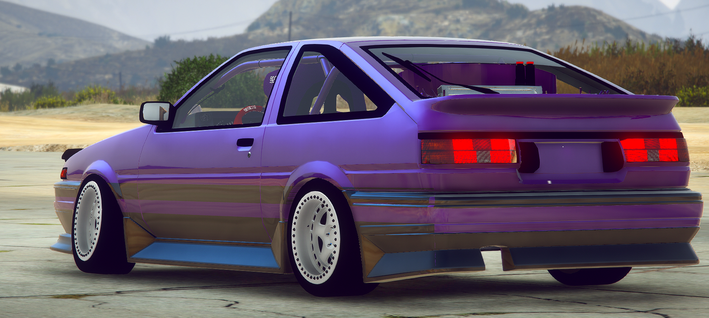 Toyota AE86 Drift Car
