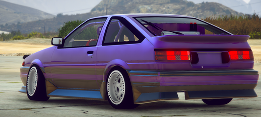 Toyota AE86 Drift Car