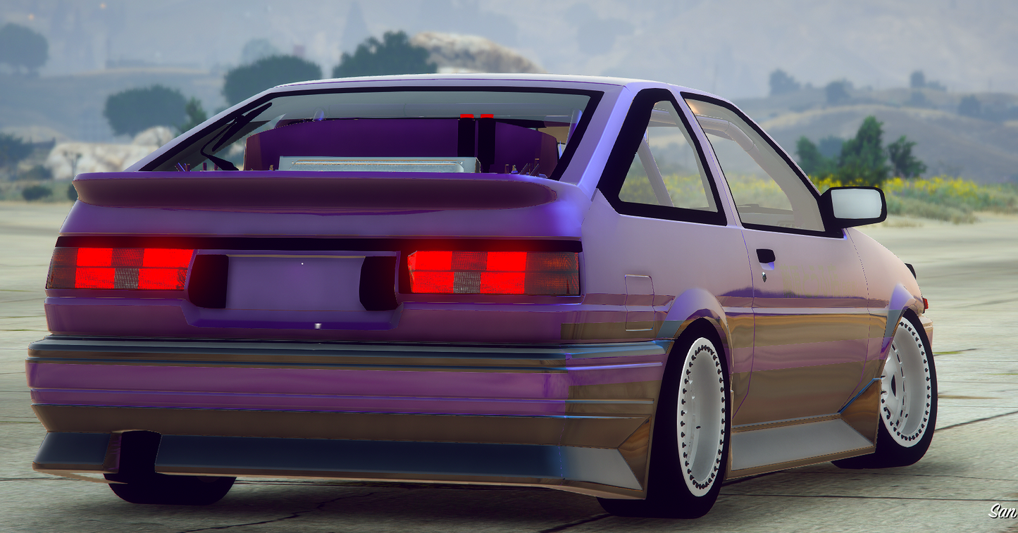 Toyota AE86 Drift Car