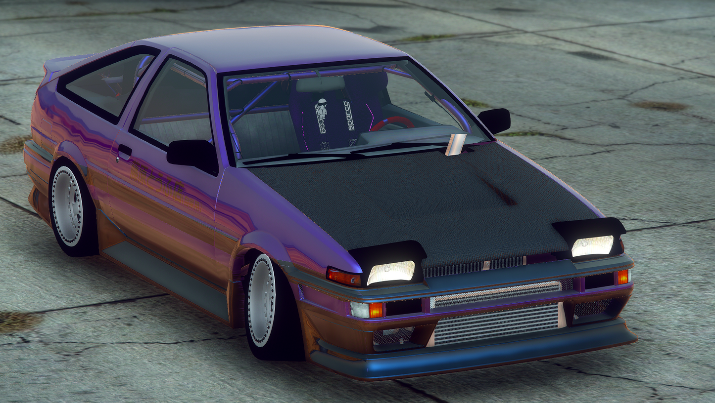 Toyota AE86 Drift Car