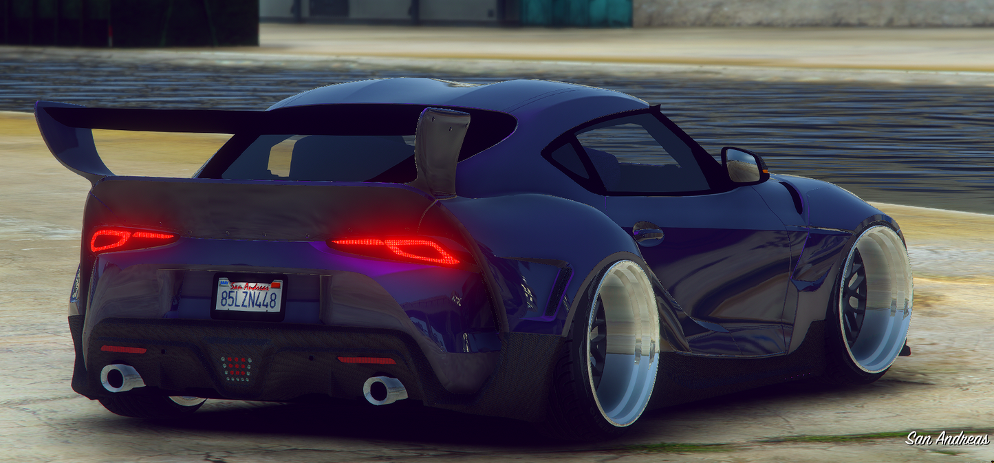Toyota Supra A90 Widebody