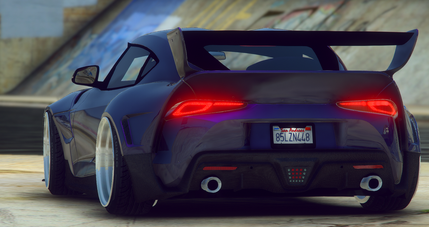 Toyota Supra A90 Widebody