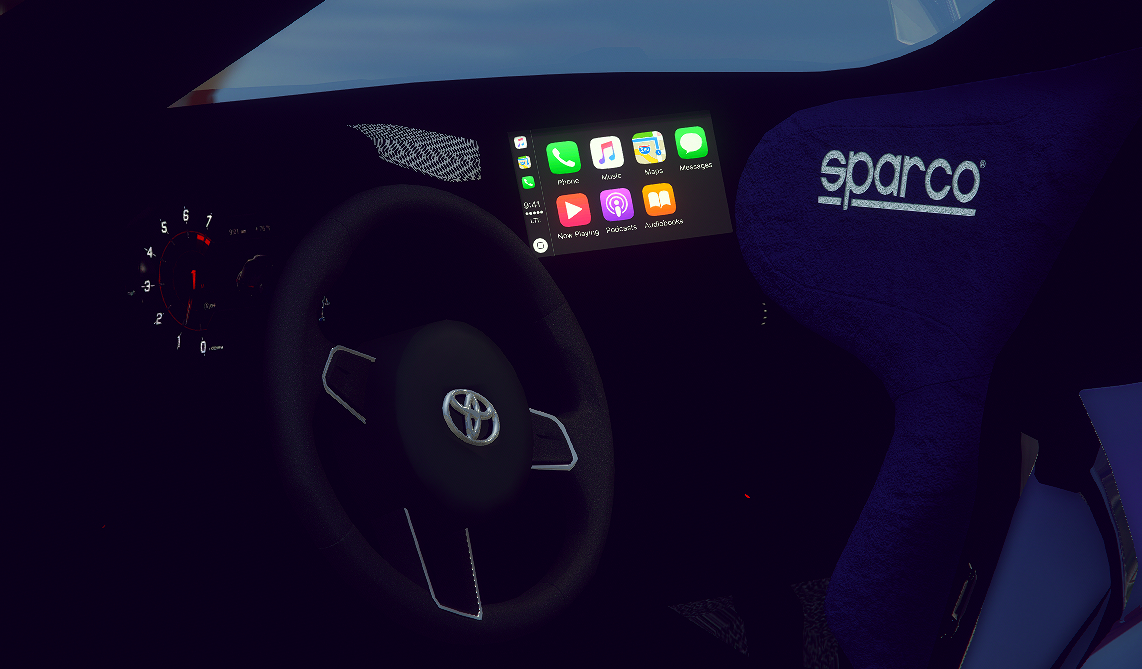 Toyota Supra A90 Widebody