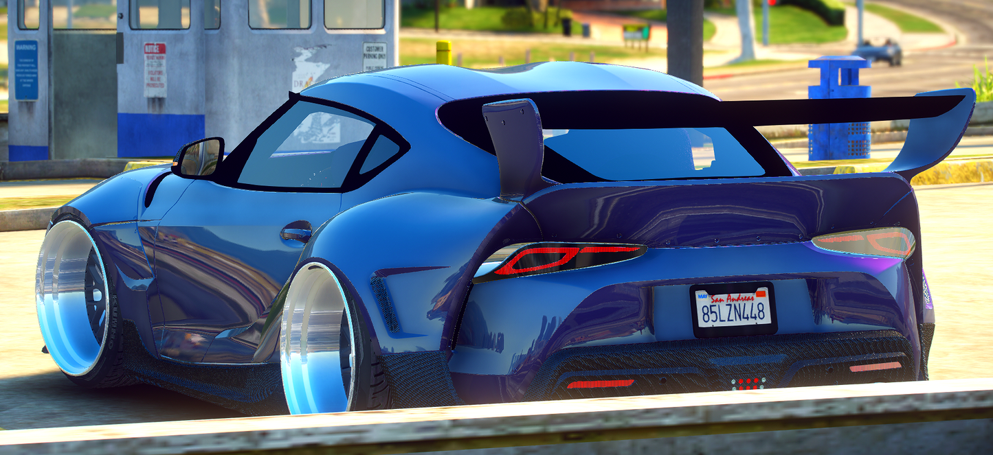 Toyota Supra A90 Widebody