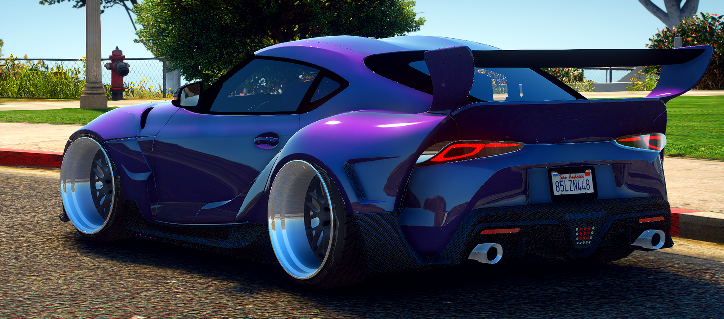 Toyota Supra A90 Widebody