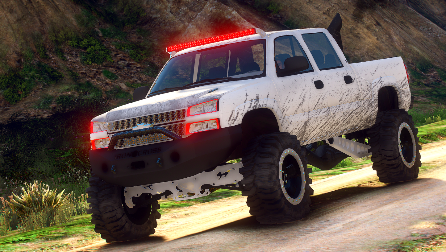 Chevrolet Cateye Lifted Off-Road Truck