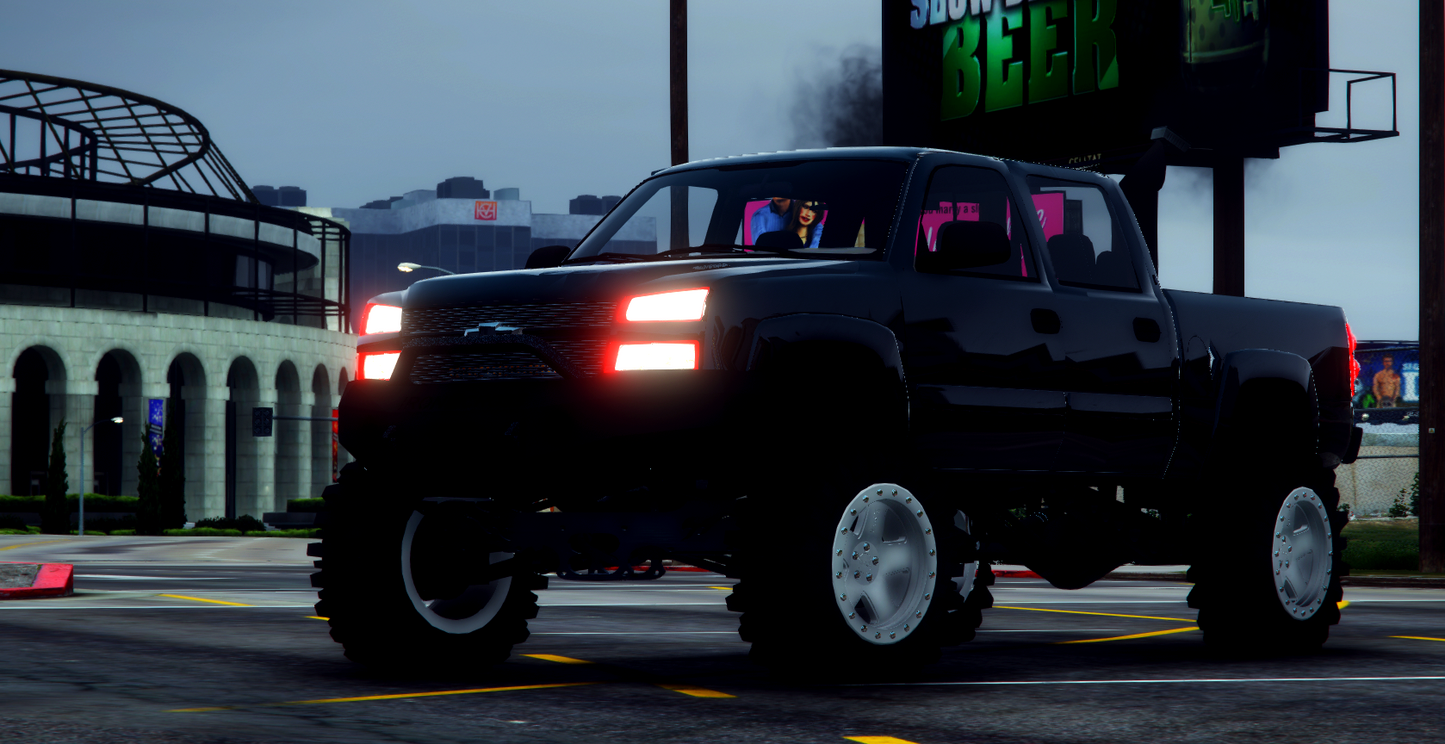 Chevrolet Cateye Lifted Off-Road Truck