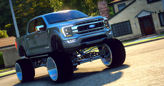 2021 Ford F150 Lifted