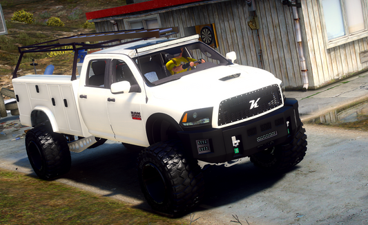 Dodge Ram Work Truck