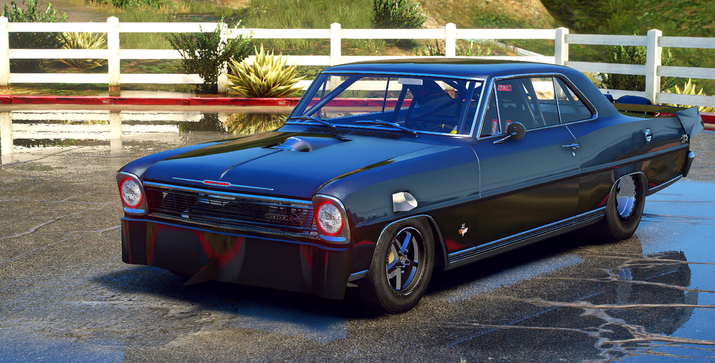 Chevrolet Nova Drag Car