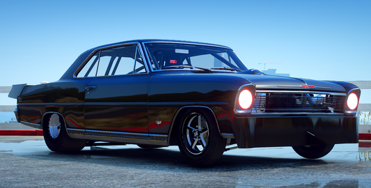 Chevrolet Nova Drag Car