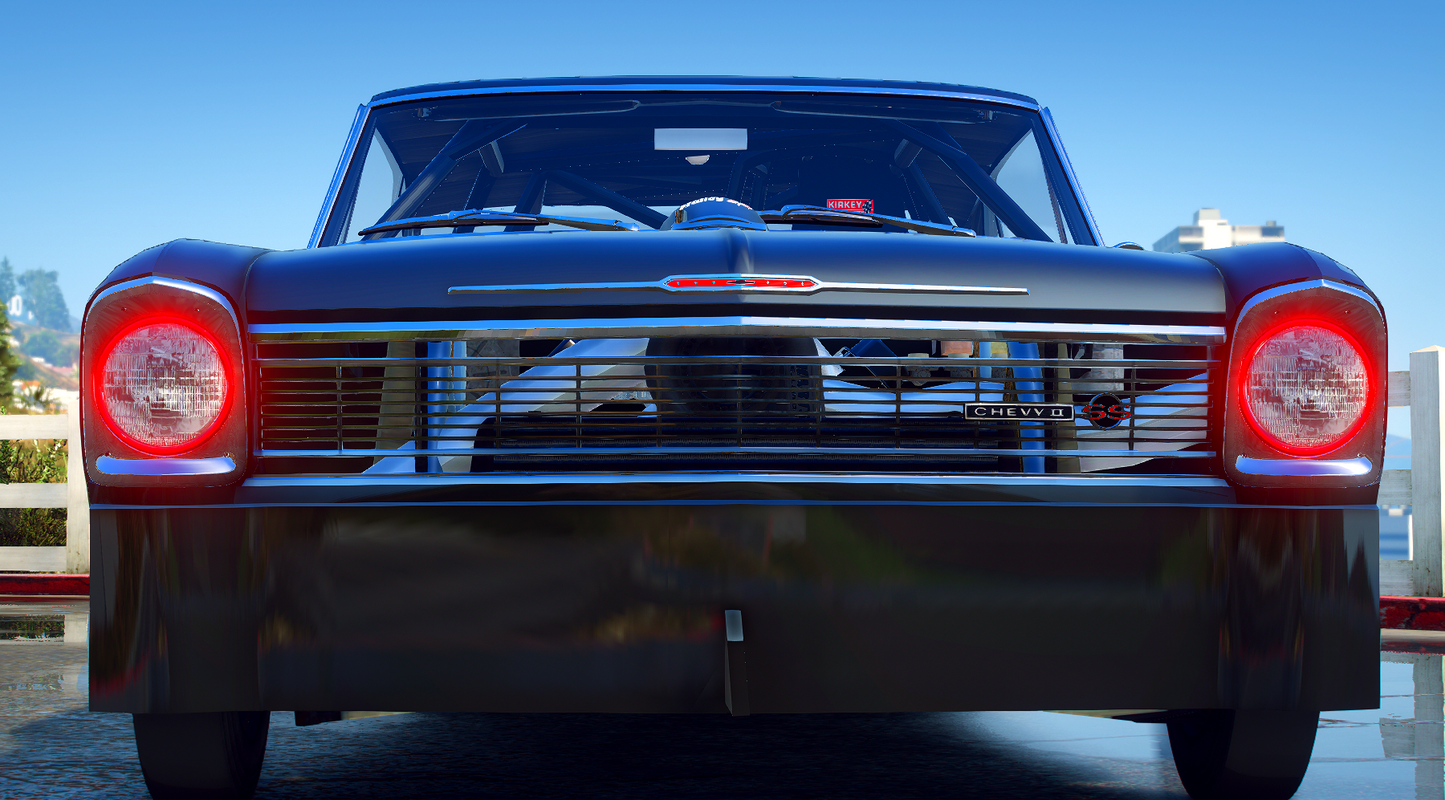 Chevrolet Nova Drag Car