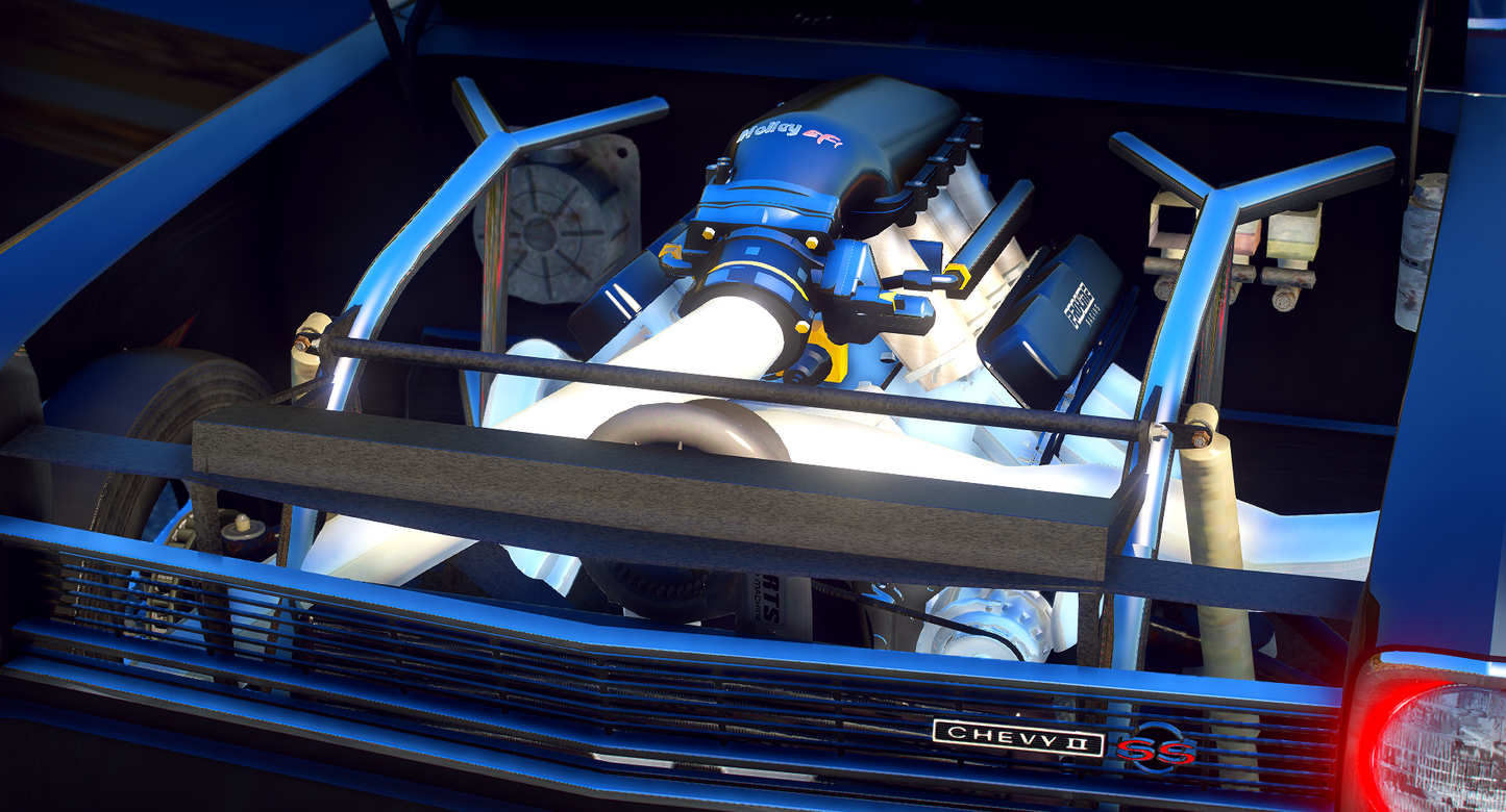 Chevrolet Nova Drag Car