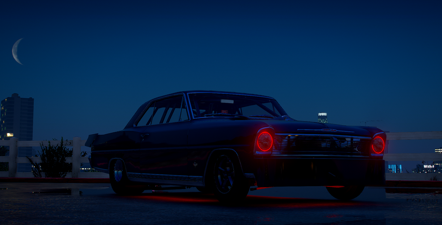 Chevrolet Nova Drag Car