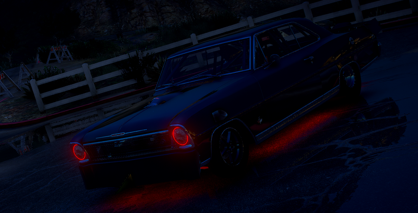Chevrolet Nova Drag Car