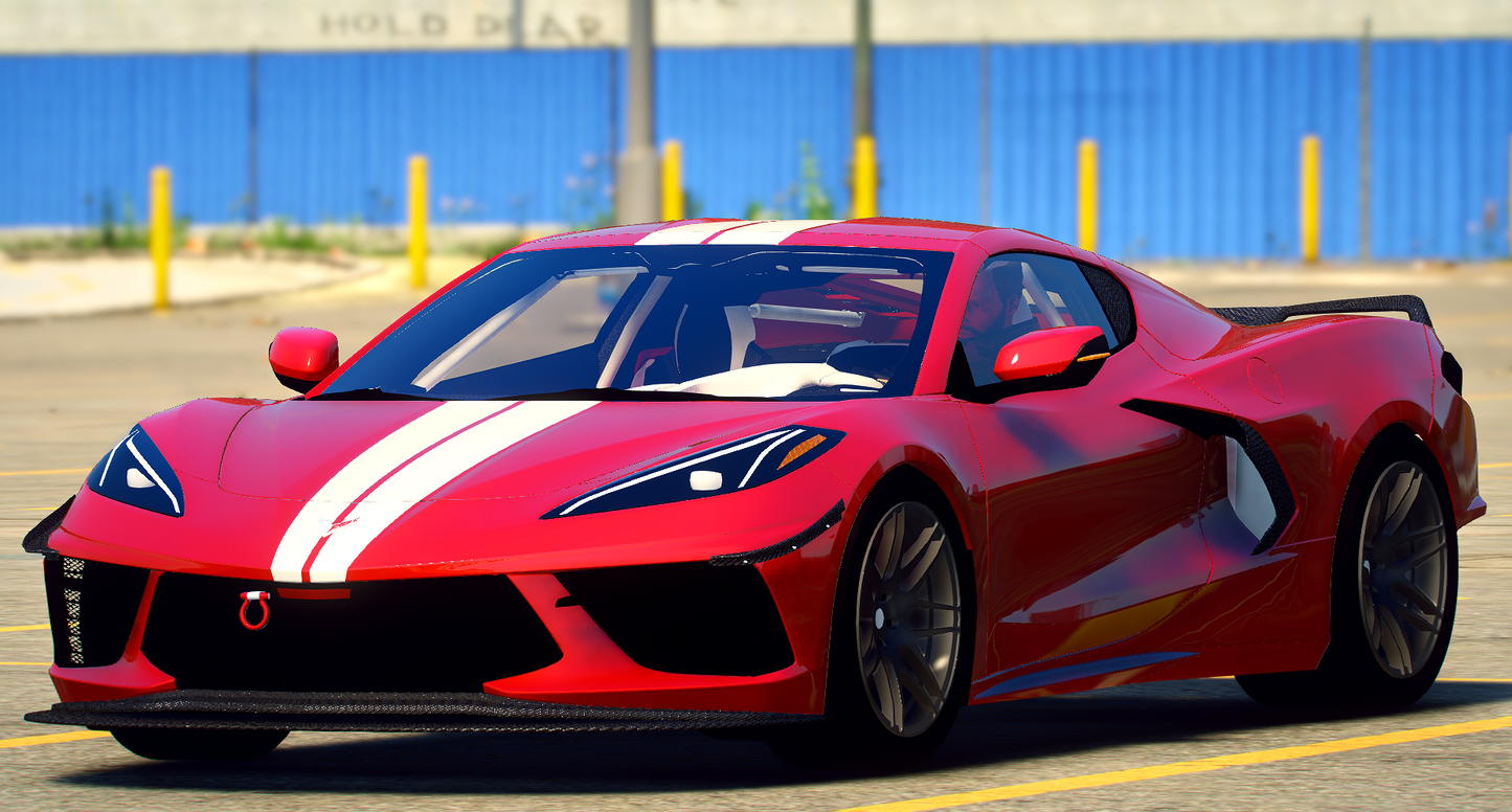 Chevrolet Corvette C8 Twin Turbo