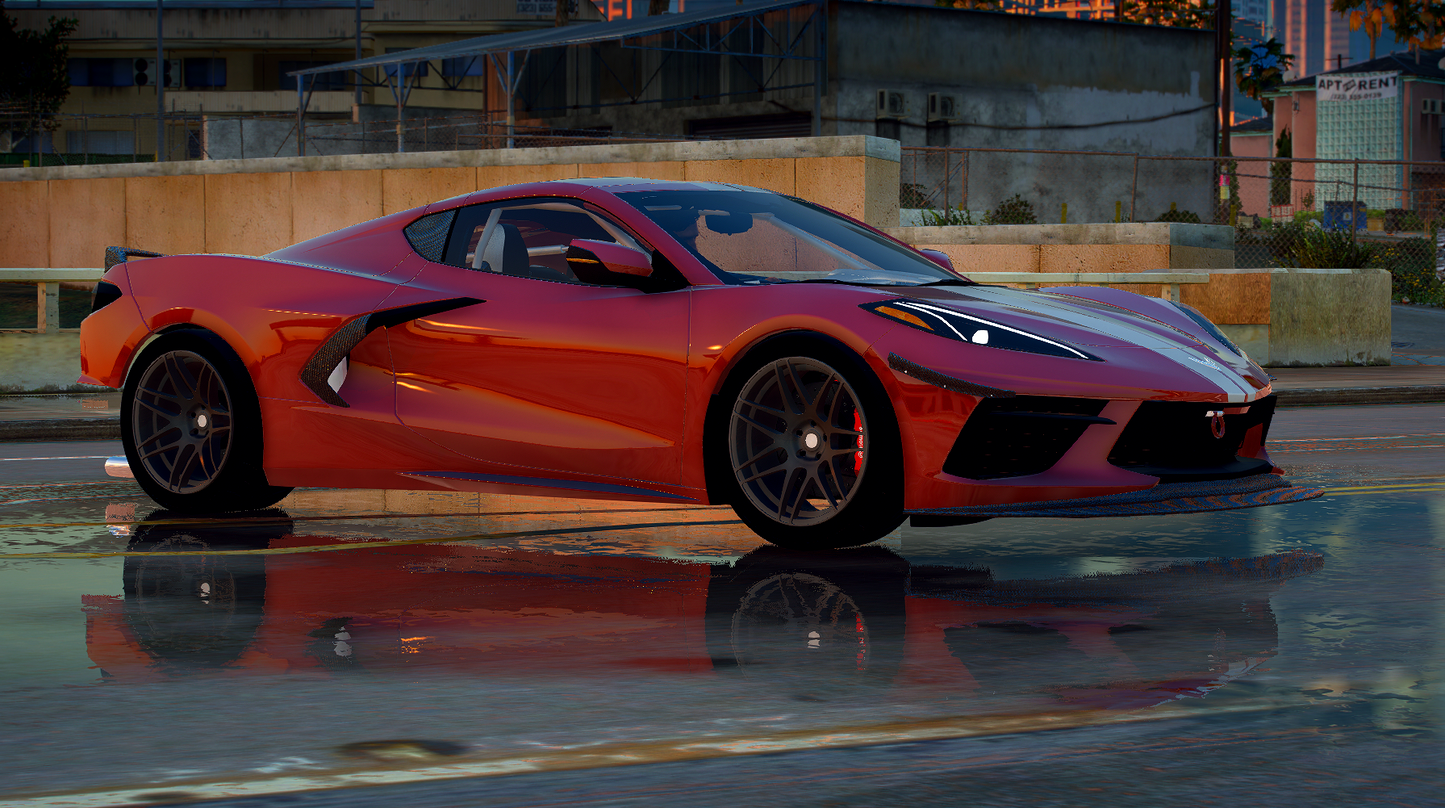 Chevrolet Corvette C8 Twin Turbo