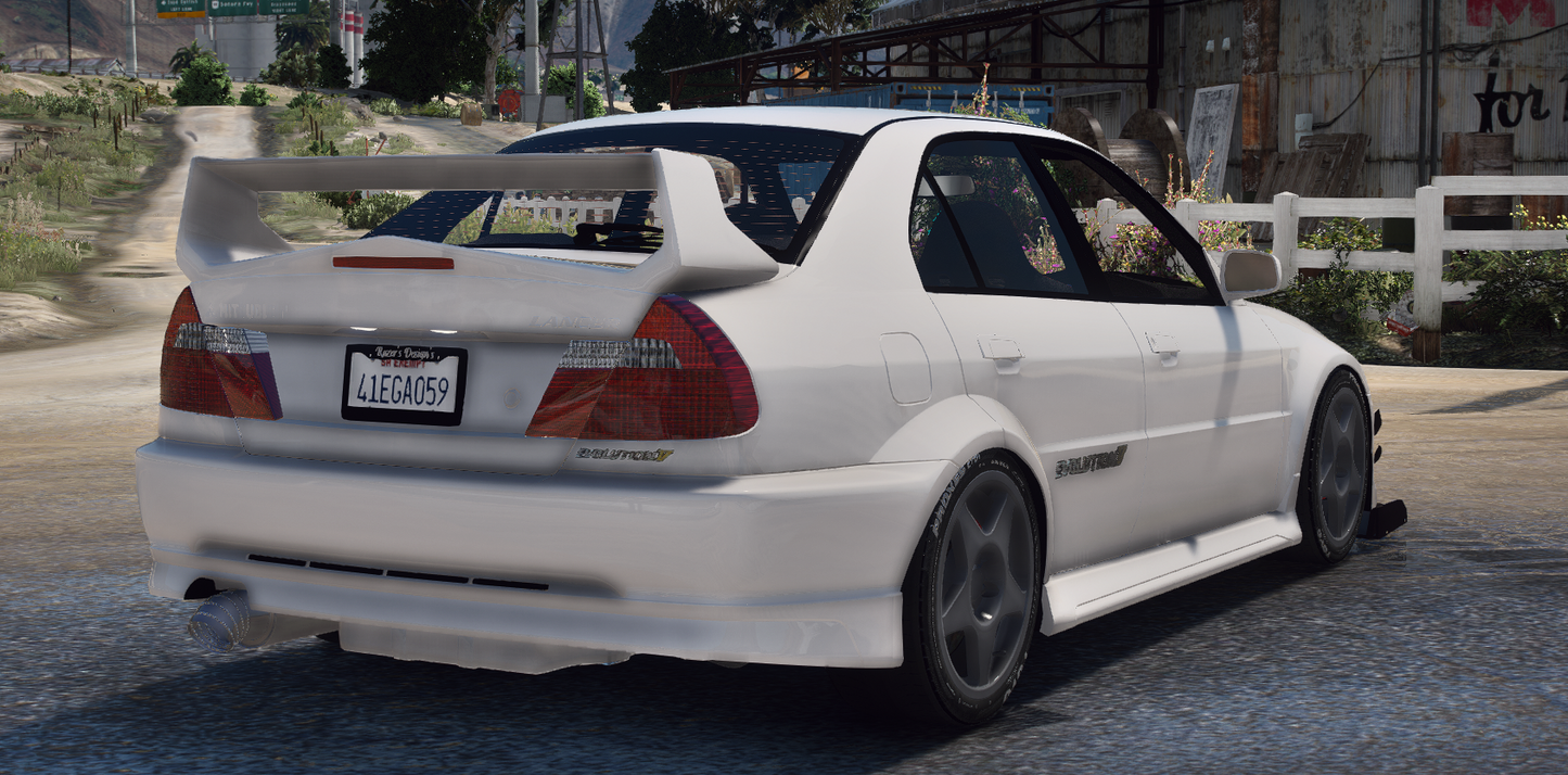 Mitsubishi Evo V