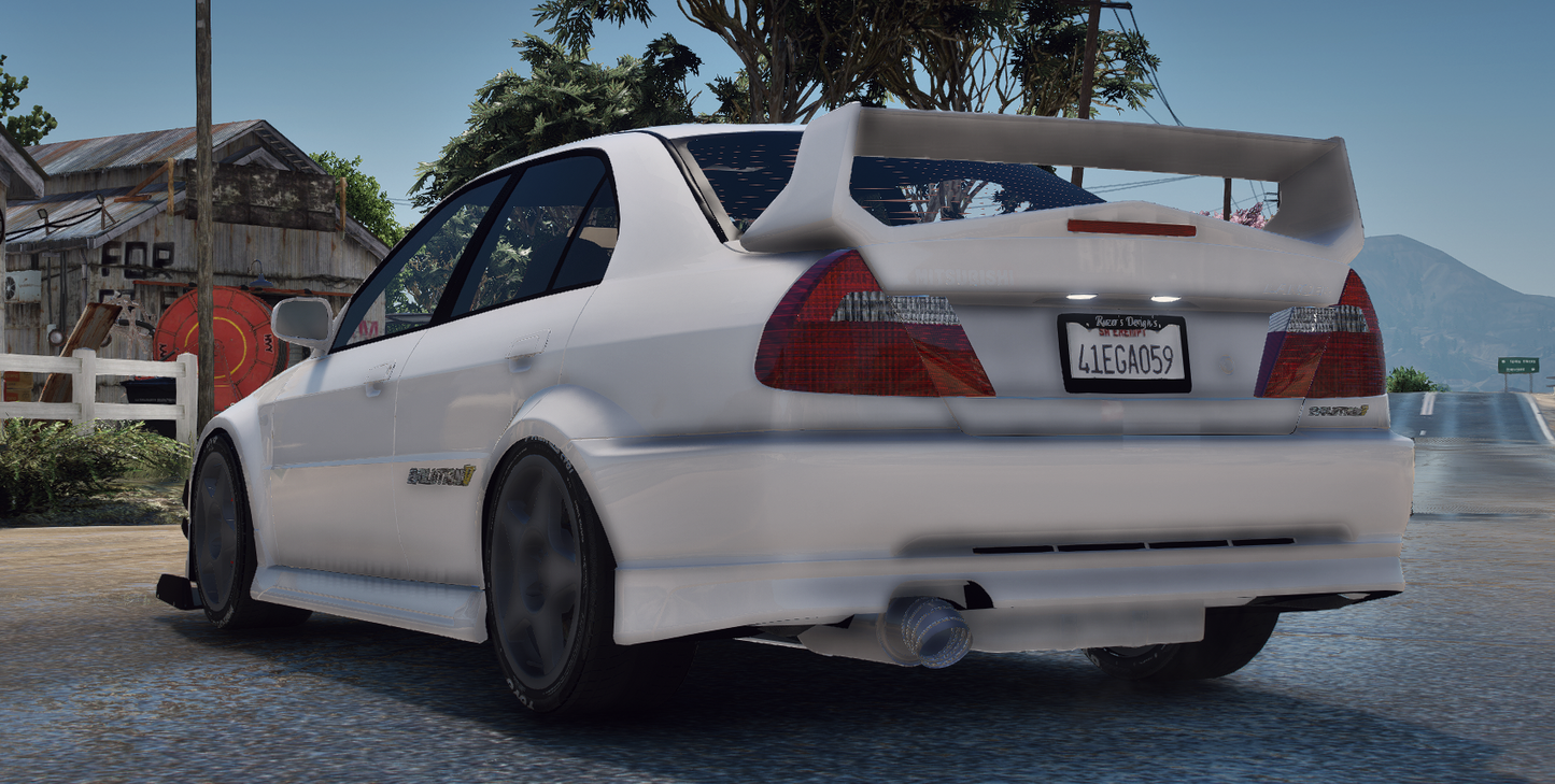 Mitsubishi Evo V