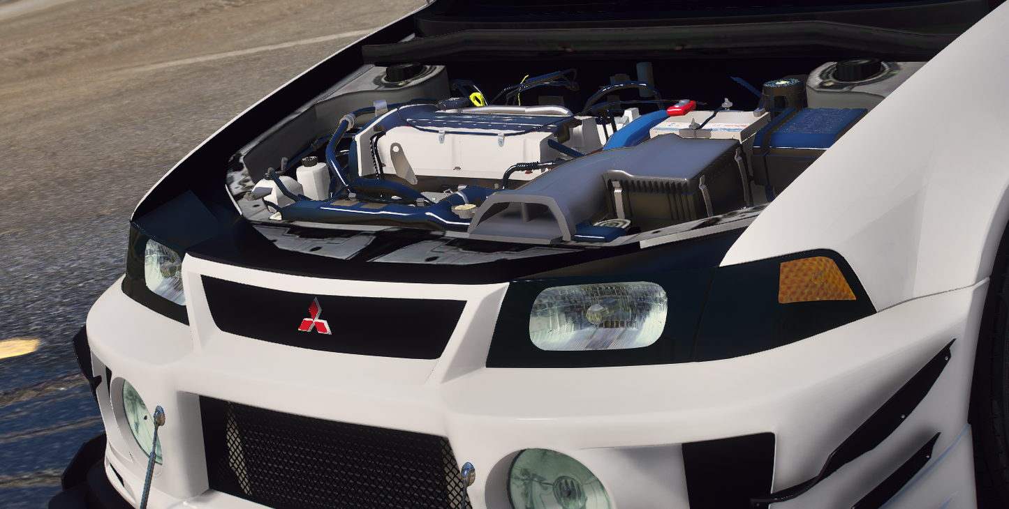 Mitsubishi Evo V