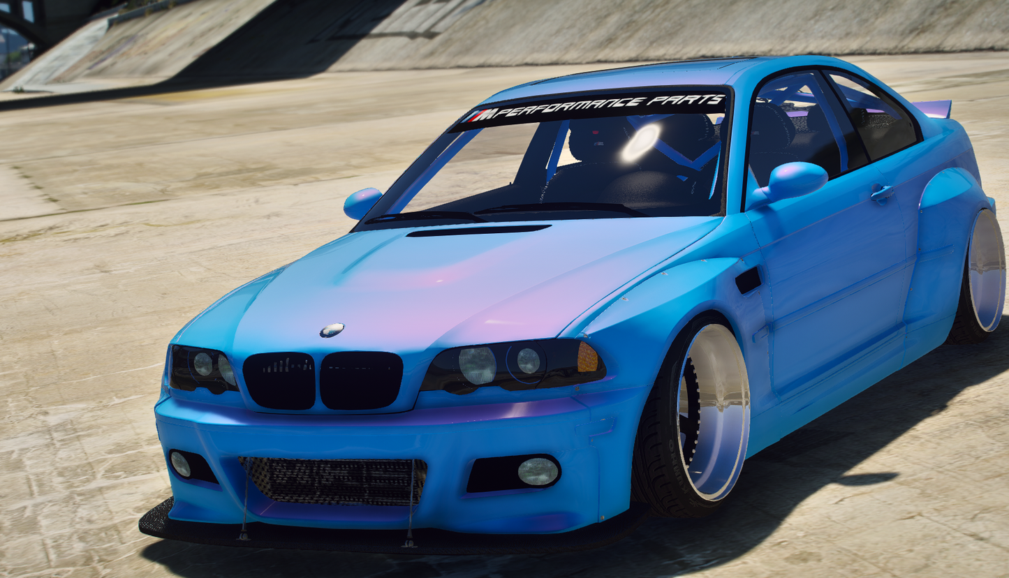 BMW E46 Pandem Kit with Animated Engine