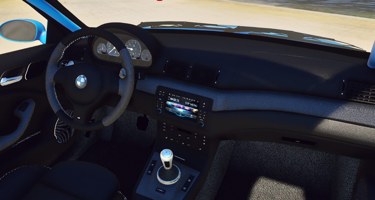 BMW E46 Pandem Kit with Animated Engine