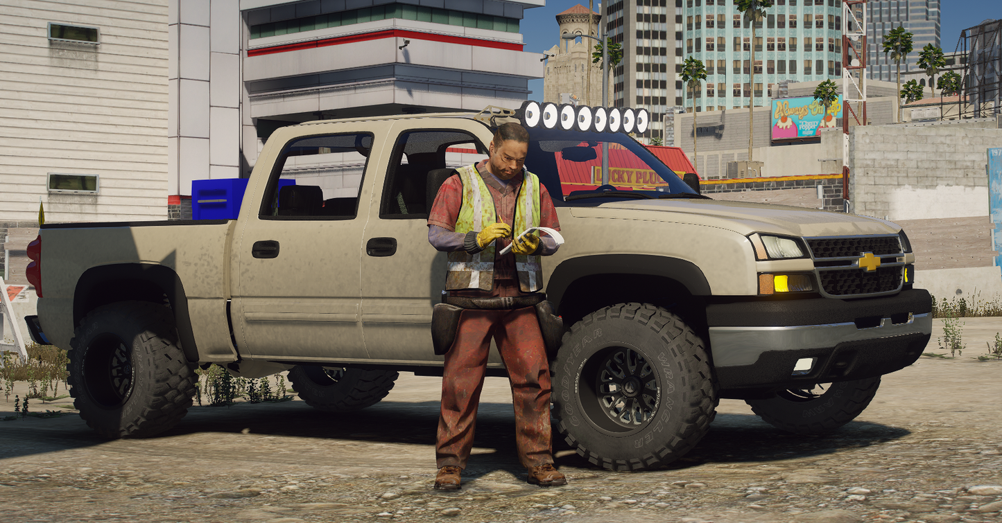 Chevrolet Cateye Work Truck