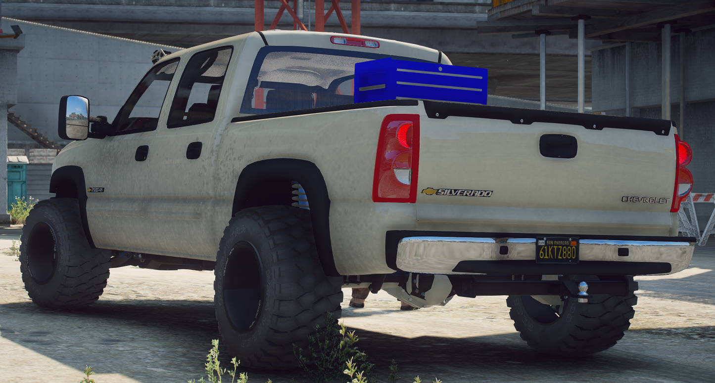 Chevrolet Cateye Work Truck