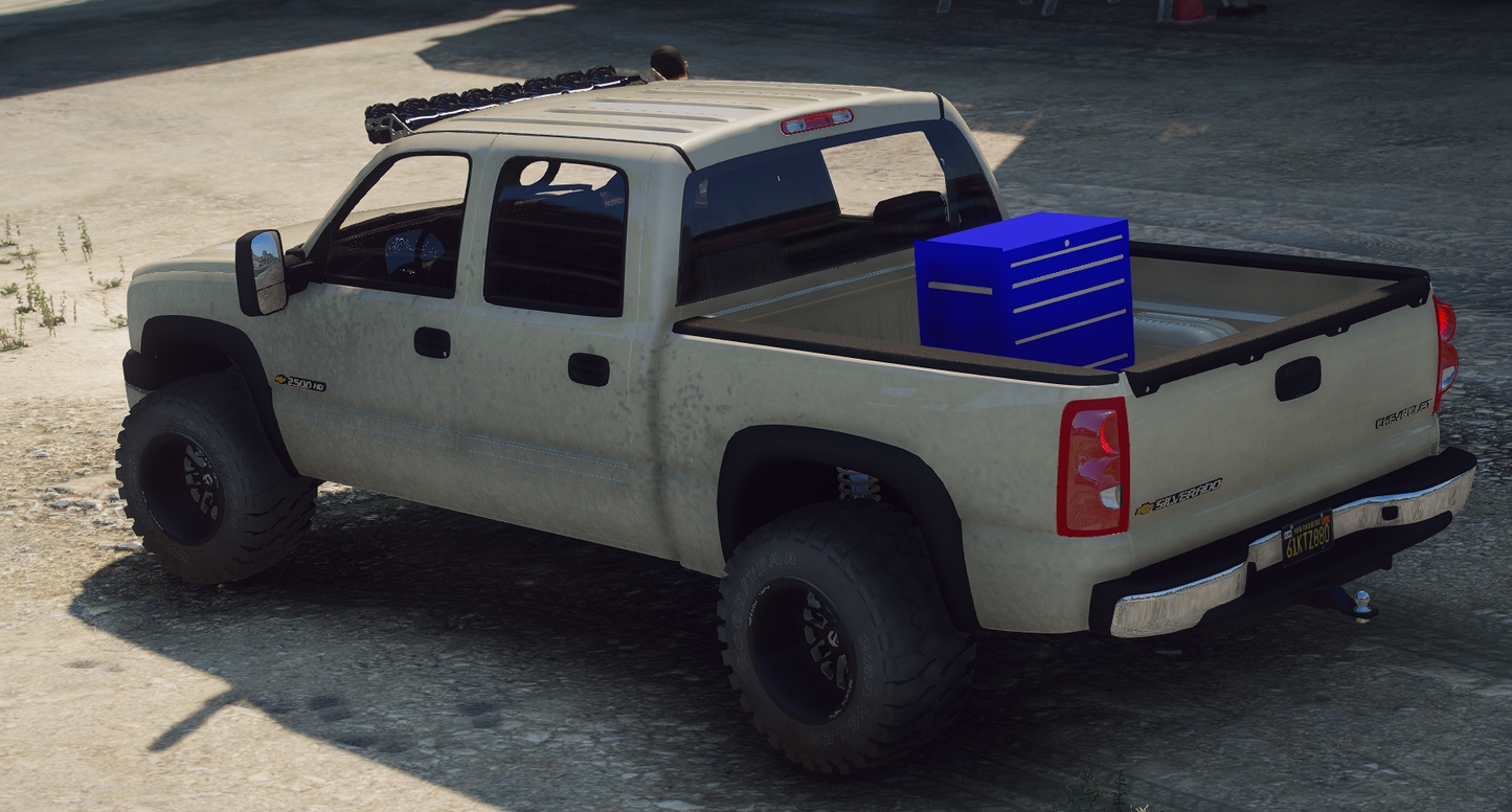 Chevrolet Cateye Work Truck