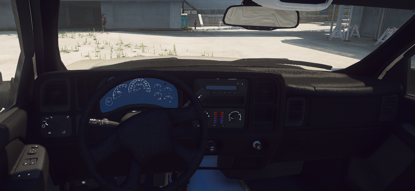 Chevrolet Cateye Work Truck