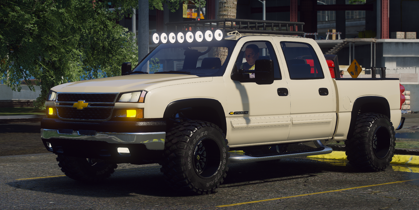 Chevrolet Cateye Work Truck