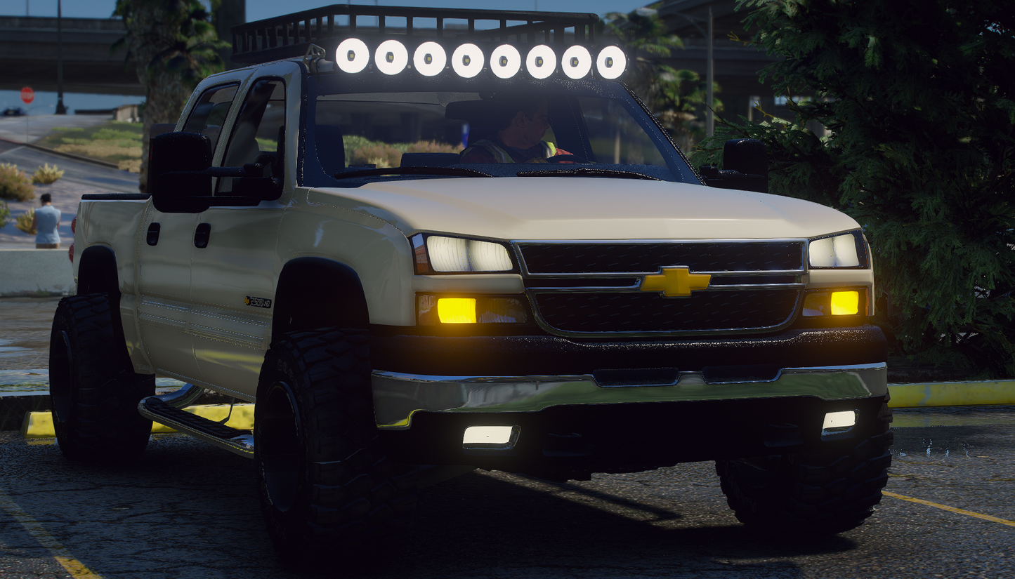 Chevrolet Cateye Work Truck