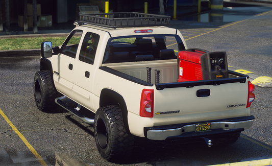 Chevrolet Cateye Work Truck