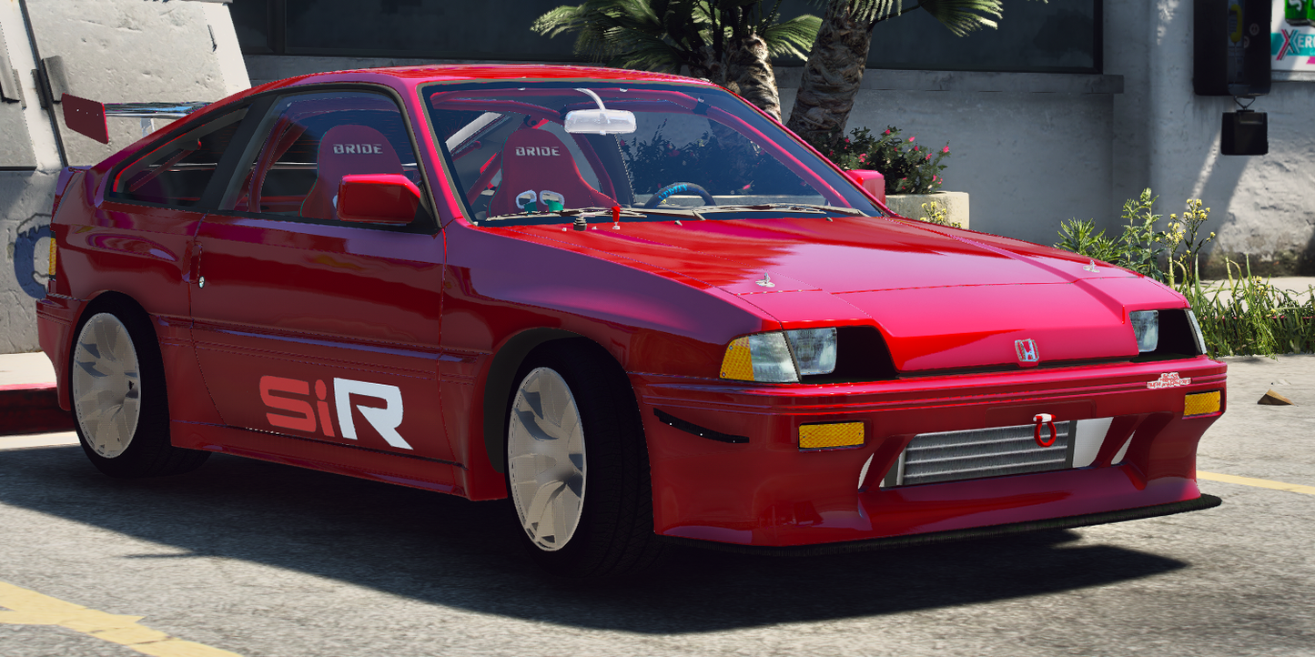 Honda CRX Mugen