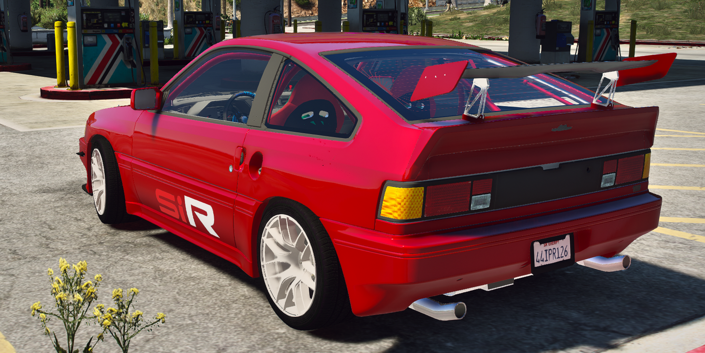 Honda CRX Mugen