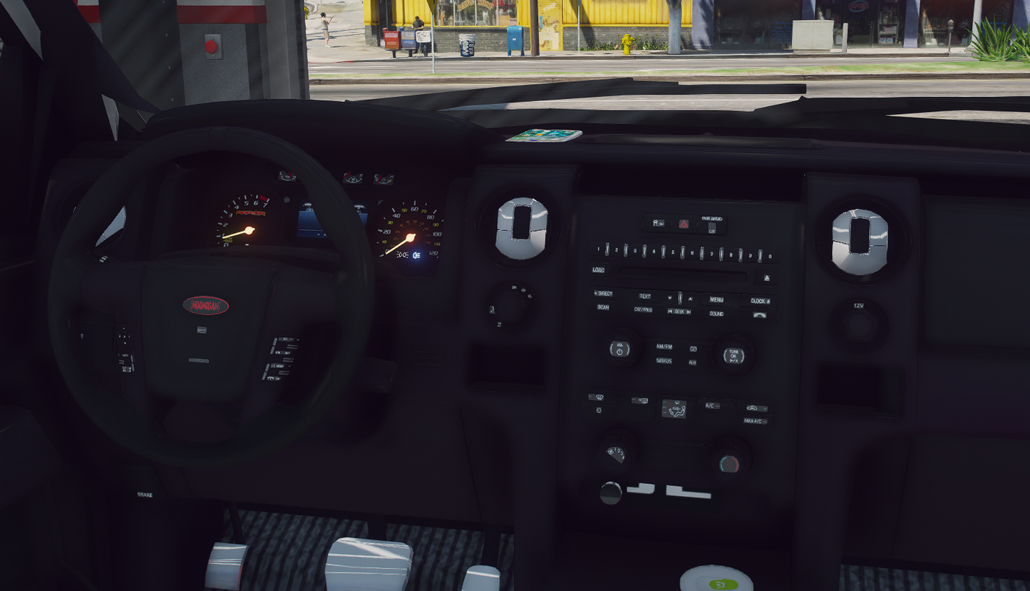 Ford F250 Gooseneck Truck & Gooseneck Trailer