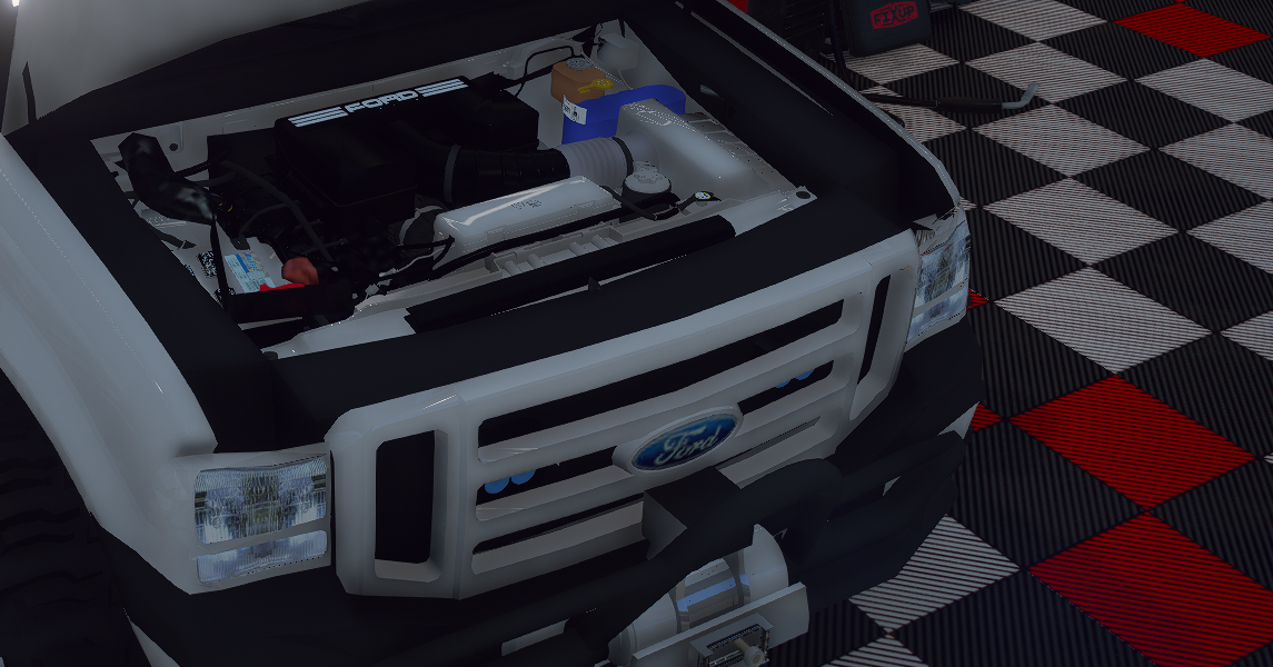 Ford F250 Gooseneck Truck & Gooseneck Trailer