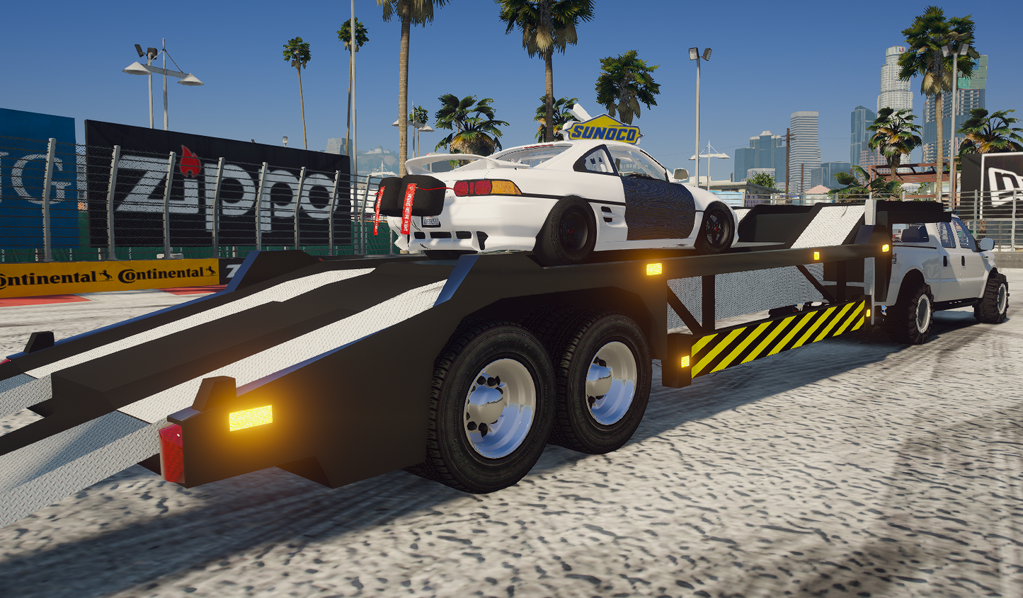 Ford F250 Gooseneck Truck & Gooseneck Trailer