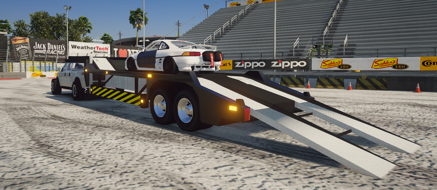 Ford F250 Gooseneck Truck & Gooseneck Trailer
