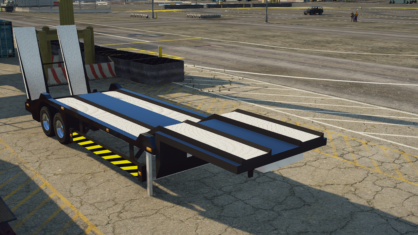 Ford F250 Gooseneck Truck & Gooseneck Trailer