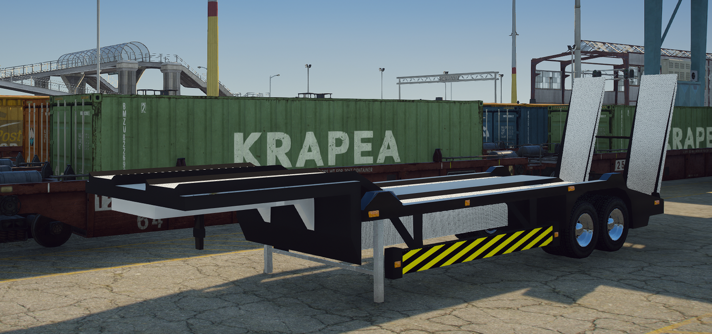 Ford F250 Gooseneck Truck & Gooseneck Trailer