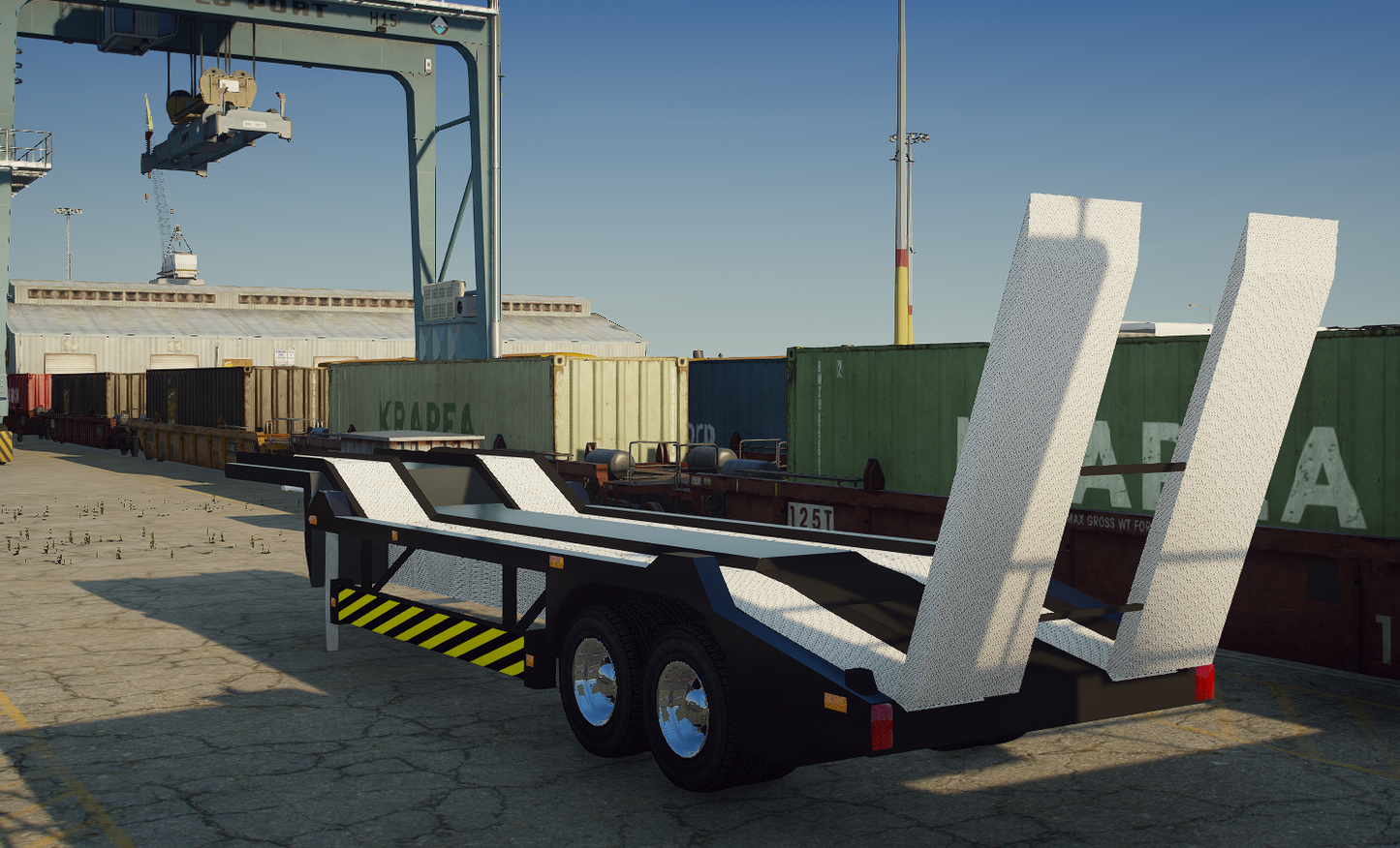 Ford F250 Gooseneck Truck & Gooseneck Trailer