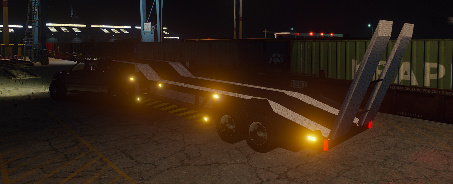 Ford F250 Gooseneck Truck & Gooseneck Trailer
